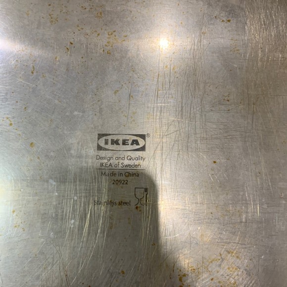 Ikea Koncis Roasting pan with grill rack stainless steel - Picture 6 of 7